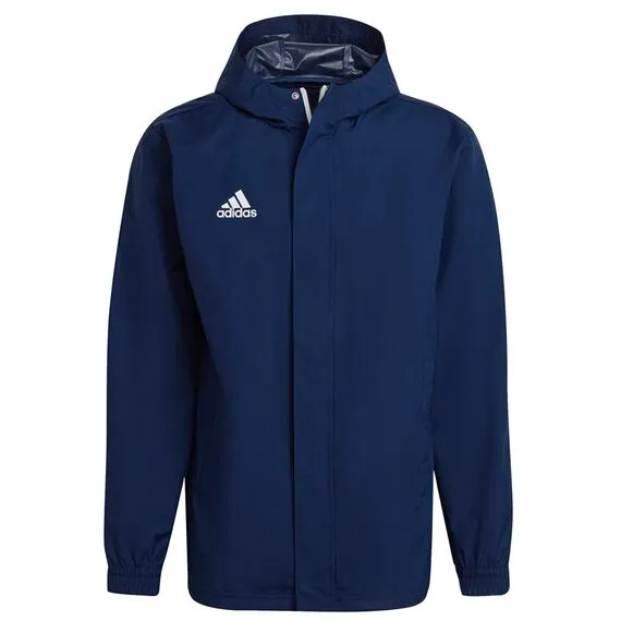 adidas Kurtka ENTRADA 22 AW Jacket IK4011 granatowa, Kolor: granatowy, Rozmiar: XL