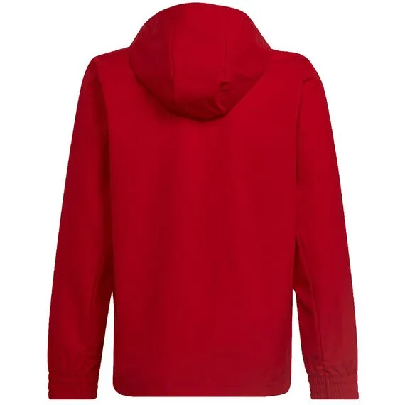 adidas Kurtka ENTRADA 22 AW Jacket IK4013 czerwona, Kolor: czerwony, Rozmiar: 152 cm, 2 zdjęcie