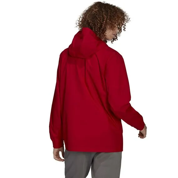 adidas Kurtka piłkarska ENTRADA 22 AW Jacket HG6299 czerwona, Kolor: czerwony, Rozmiar: L, 3 zdjęcie