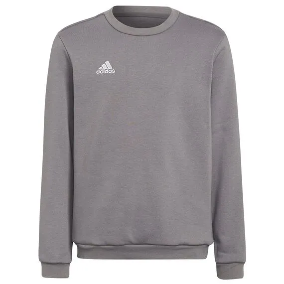 adidas Bluza ENTRADA 22 Sweat Top Y H57477 szara, Kolor: szary, Rozmiar: 140 cm