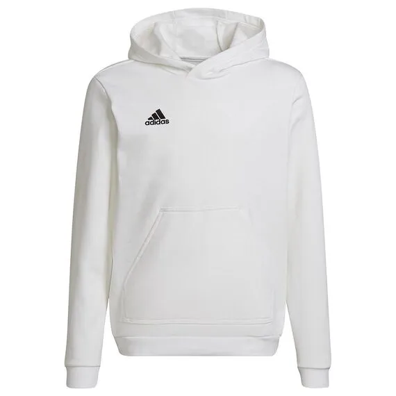 adidas Bluza ENTRADA 22 Hoody Y HG6303 biała, Kolor: biały, Rozmiar: 164 cm adidas Bluza ENTRADA 22 Hoody Y HG6303 biała, Kolor: biały, Rozmiar: 164 cm