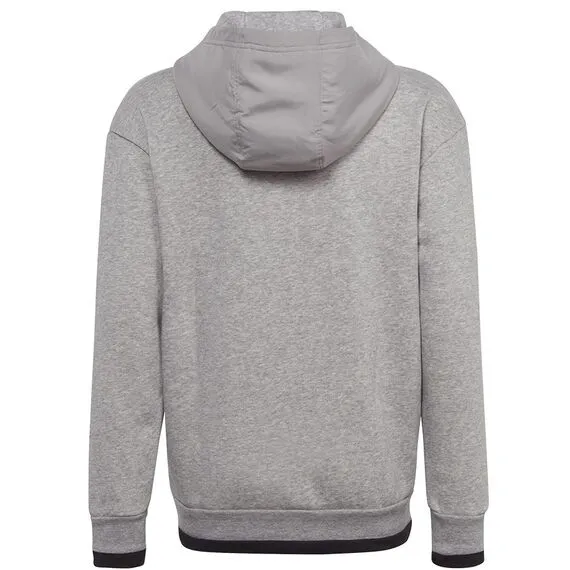 adidas Bluza młodzieżowa Fleece Full-Zip Hoody Jr IC5008, Kolor: szary, Rozmiar: 164 cm, 2 zdjęcie adidas Bluza młodzieżowa Fleece Full-Zip Hoody Jr IC5008, Kolor: szary, Rozmiar: 164 cm, 2 zdjęcie