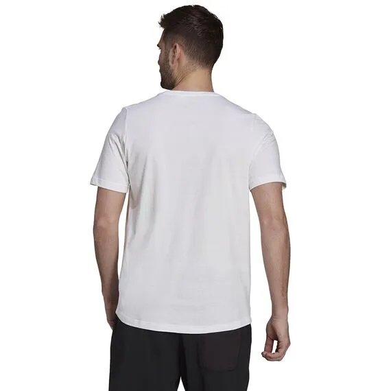 adidas T-Shirt TX Pocket Tee GU8993 biała, Kolor: biały, Rozmiar: M, 2 zdjęcie