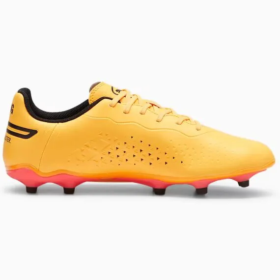 Puma Buty KING Match FG/AG 107570-05, Kolor: pomarańczowy, Rozmiar: 43, 2 zdjęcie
