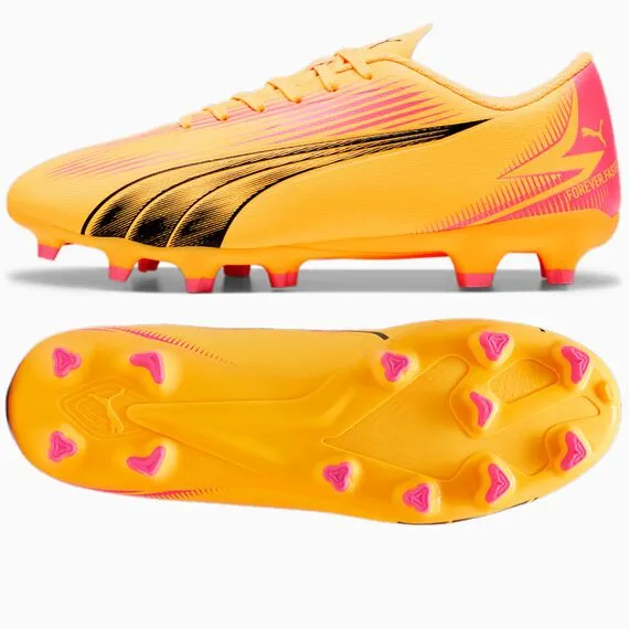 Puma Buty Ultra Play FG/AG 107763-03, Kolor: pomarańczowy, Rozmiar: 47