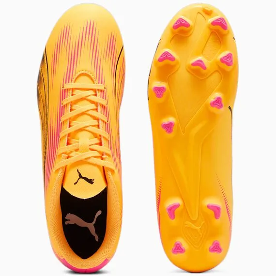 Puma Buty Ultra Play FG/AG 107763-03, Kolor: pomarańczowy, Rozmiar: 47, 3 zdjęcie