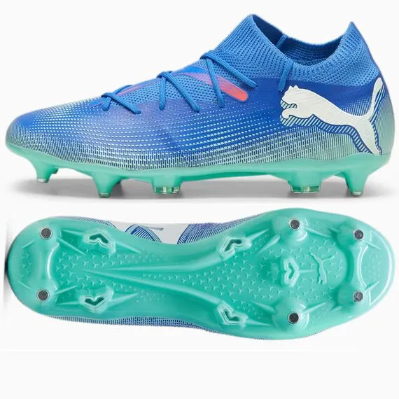 Puma Buty Future 7 Match MxSG 107933-01 niebieskie, Kolor: niebieski, Rozmiar: 46