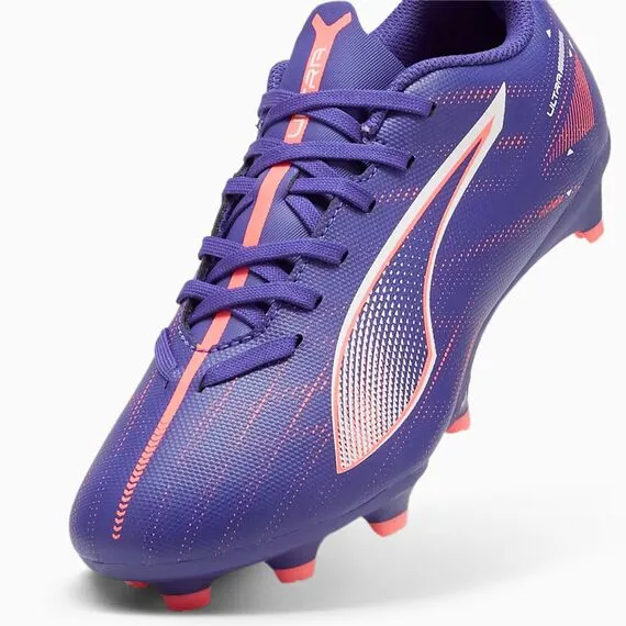 Puma Buty Ultra 5 Play Jr FG/AG 107695-01, Kolor: fioletowy, Rozmiar: 38.5, 4 zdjęcie
