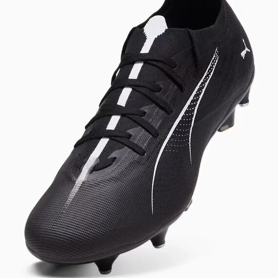 Puma Buty ULTRA 5 Match MxSG 107893-02 czarne, Kolor: czarny, Rozmiar: 43, 4 zdjęcie