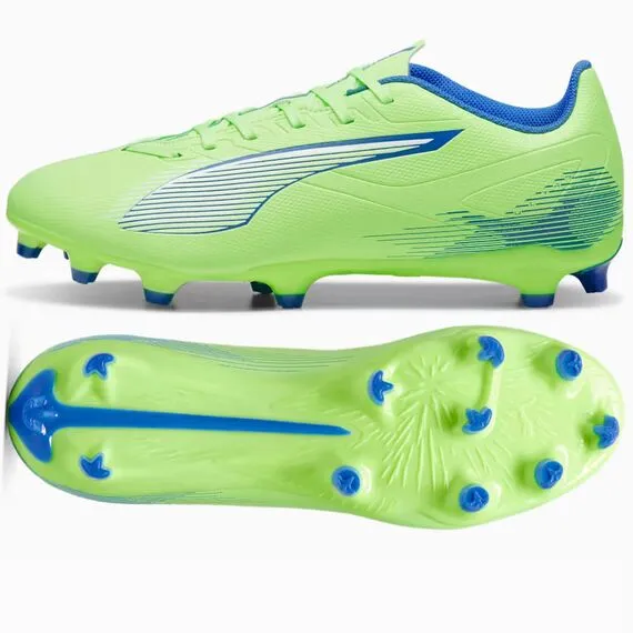 Puma Buty Ultra 5 Play FG/AG 107689-03 zielone, Kolor: zielony, Rozmiar: 44