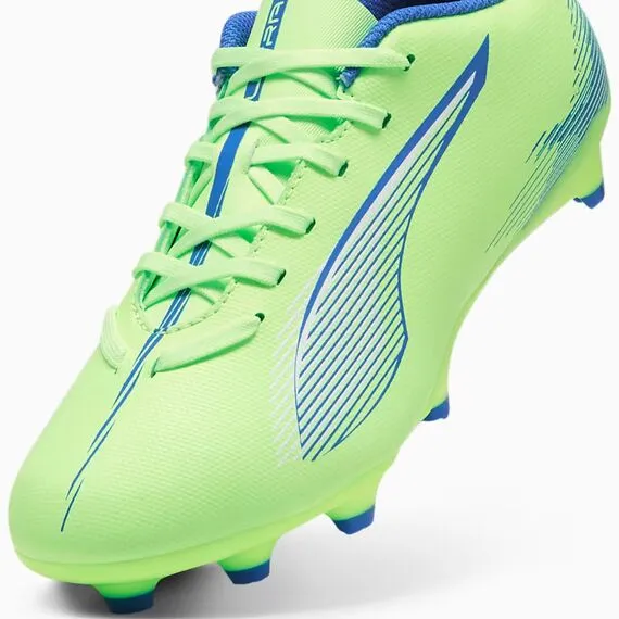 Puma Buty Ultra 5 Play Jr FG/AG 107695-03, Kolor: zielony, Rozmiar: 38, 4 zdjęcie