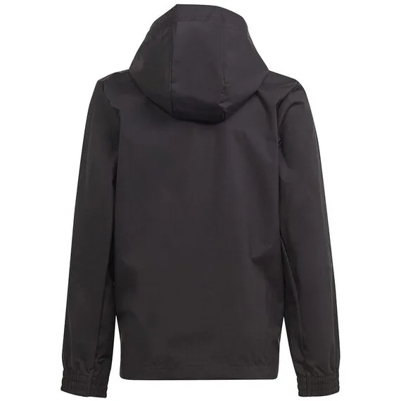 adidas Kurtka ENTRADA 22 AW Jacket Jr IK4014 czarna, Kolor: czarny, Rozmiar: 176 cm, 2 zdjęcie