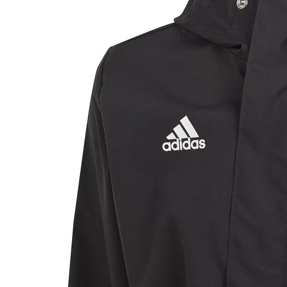 adidas Kurtka ENTRADA 22 AW Jacket Jr IK4014 czarna, Kolor: czarny, Rozmiar: 176 cm, 3 zdjęcie