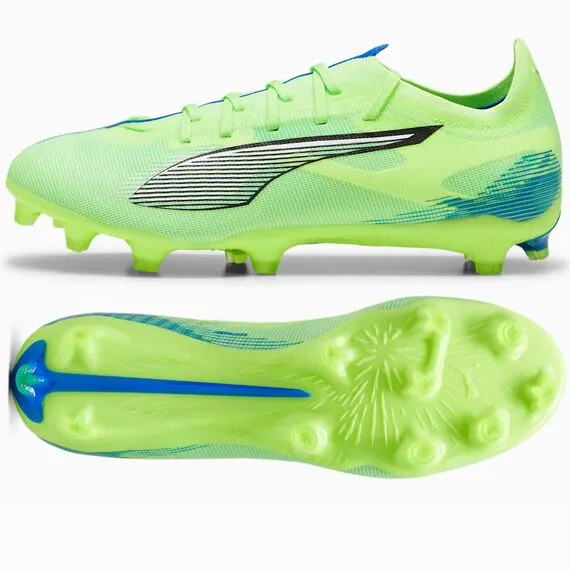 Puma Buty Ultra 5 Match FG/MG 107687-03, Kolor: zielony, Rozmiar: 44