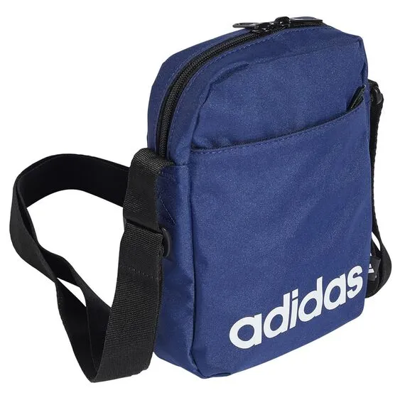 adidas Torba saszetka Linear Org IN6128 niebieska, Kolor: granatowy, Rozmiar: one size, 2 zdjęcie