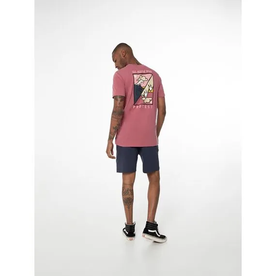 PROTEST Koszulka męska PRTABDIEL czerwona, Kolor: czerwony, Rozmiar: XL, 8 zdjęcie PROTEST Koszulka męska PRTABDIEL czerwona, Kolor: czerwony, Rozmiar: XL, 8 zdjęcie