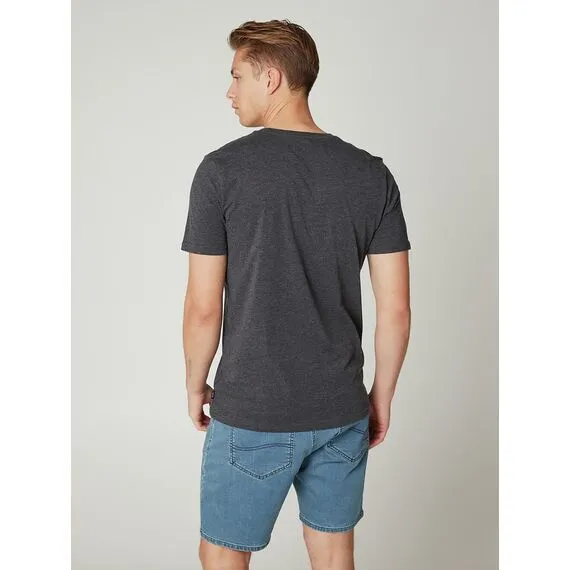 PROTEST Koszulka męska PRTCAARLO czarna, Kolor: czarny, Rozmiar: L, 2 zdjęcie PROTEST Koszulka męska PRTCAARLO czarna, Kolor: czarny, Rozmiar: L, 2 zdjęcie