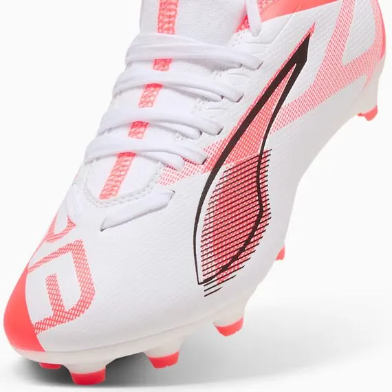 Puma Buty Ultra 5 Match Jr FG/MG 108167-01, Kolor: biały, Rozmiar: 38, 4 zdjęcie
