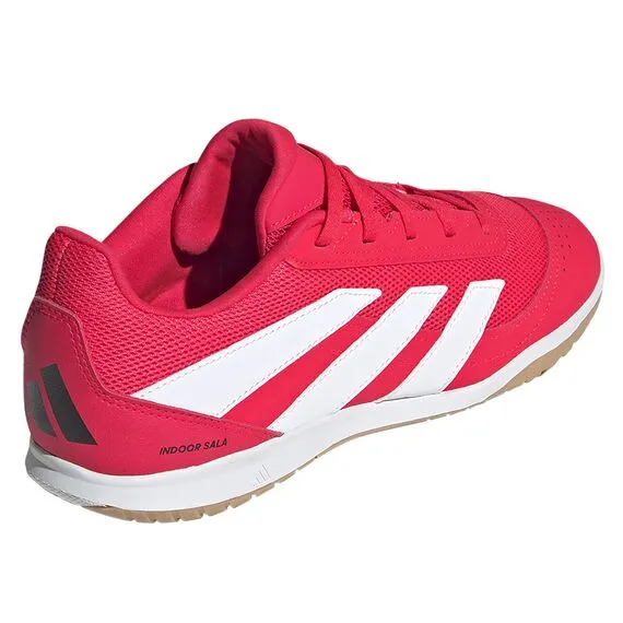 adidas Buty Predator Club Sala IN ID3792 czerwone, Kolor: czerwony, Rozmiar: 46 2/3, 4 zdjęcie