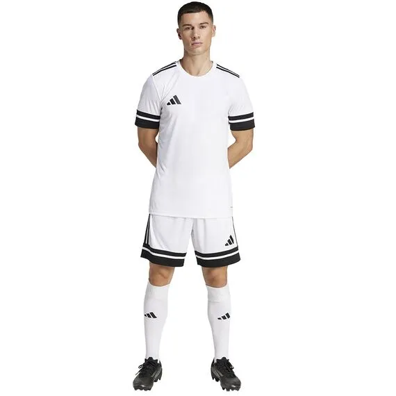 adidas Koszulka SQUADRA 25 JSY JG5835 biała, Kolor: biały, Rozmiar: XXL, 4 zdjęcie