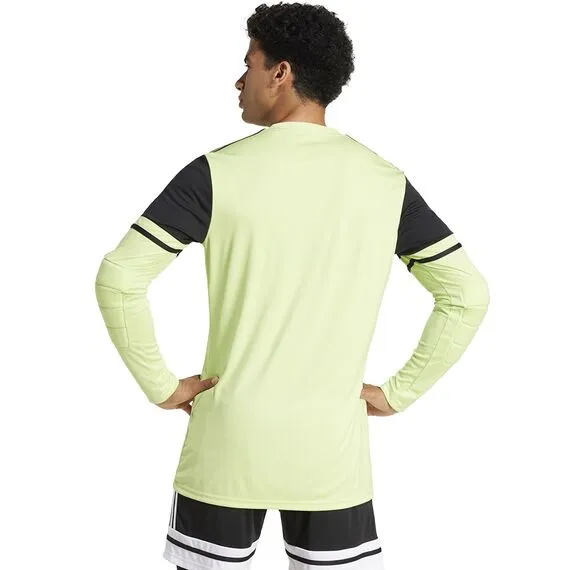 adidas Bluza SQUADRA 25 GK JSY JG1129 zielona, Kolor: żółty, Rozmiar: L, 2 zdjęcie