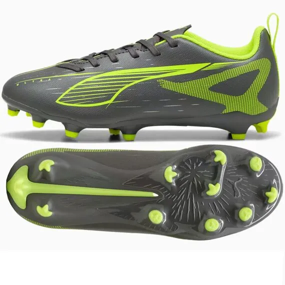 Puma Buty Ultra 5 Play Jr FG/AG 108170-03, Kolor: szary, Rozmiar: 38