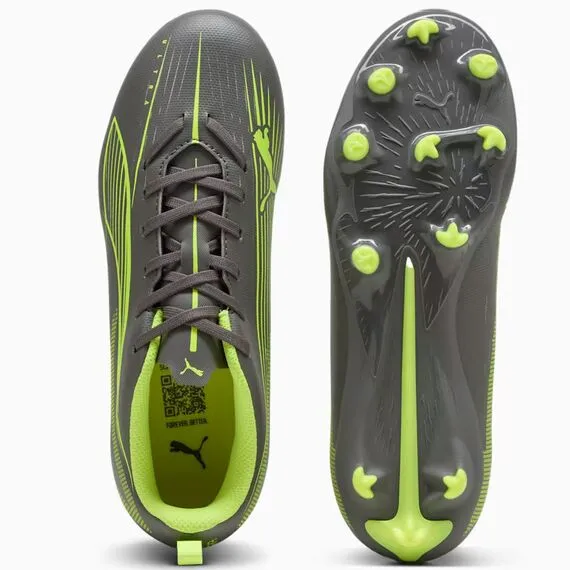 Puma Buty Ultra 5 Play Jr FG/AG 108170-03, Kolor: szary, Rozmiar: 38, 3 zdjęcie