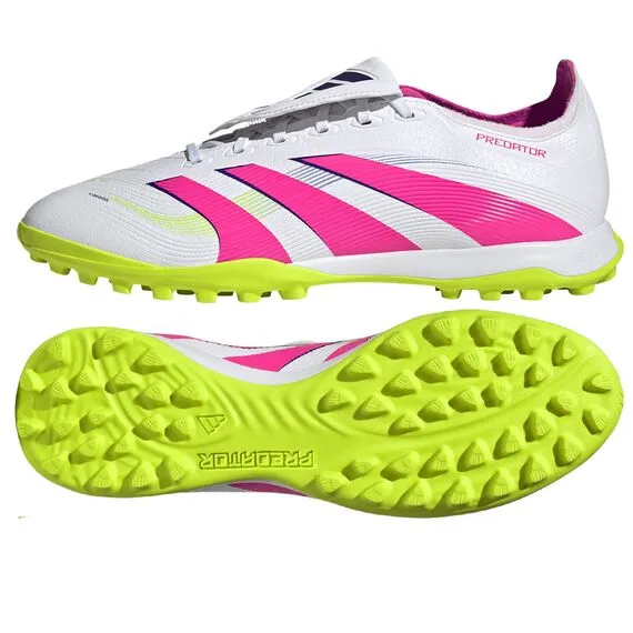 adidas Buty Predator League FT TF JS0385, Kolor: biały, Rozmiar: 44 2/3