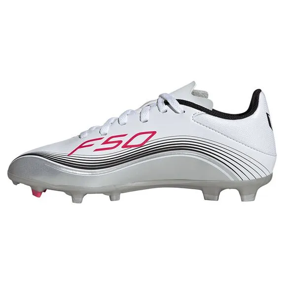 adidas Buty F50 Messi League Jr FG/MG JP7454, Kolor: biały, Rozmiar: 38 2/3, 2 zdjęcie