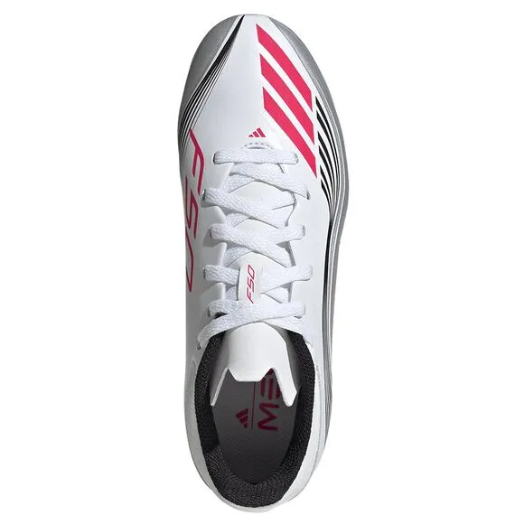 adidas Buty F50 Messi League Jr FG/MG JP7454, Kolor: biały, Rozmiar: 38 2/3, 3 zdjęcie