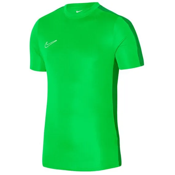 Nike Koszulka Academy 23 Top SS DR1336 329 zielona, Kolor: zielony, Rozmiar: L