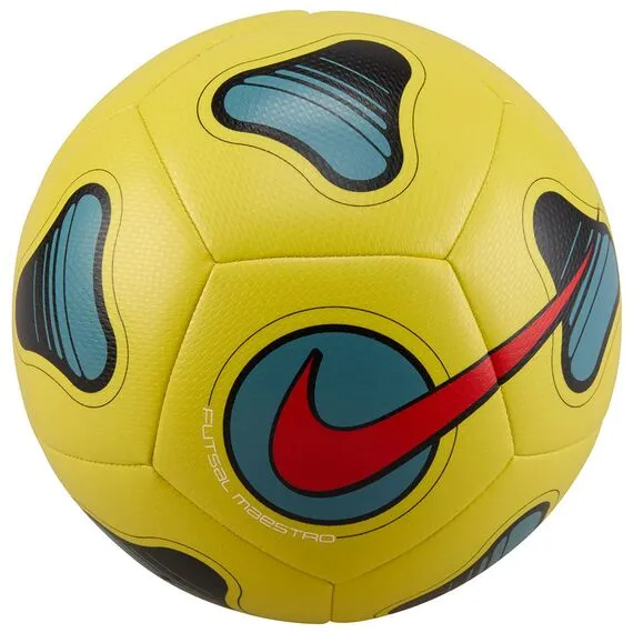 Nike Piłka Maestro FJ5547-718, Kolor: żółty, Rozmiar: 4 Nike Piłka Maestro FJ5547-718, Kolor: żółty, Rozmiar: 4