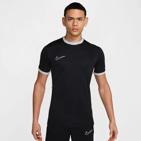 Nike Koszulka Academy 25 SS Top FZ9754-010, Kolor: czarny, Rozmiar: XL