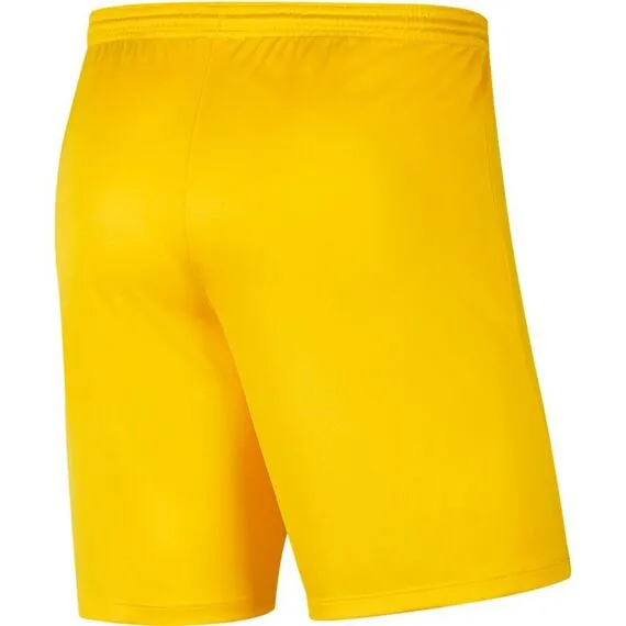 Nike Spodenki Park III BV6855 719 żółte, Kolor: żółty, Rozmiar: XL, 3 zdjęcie