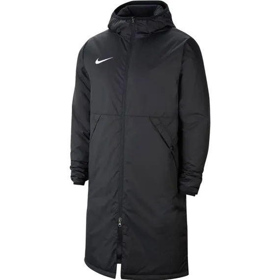 Nike Kurtka długa męska Repel Park 20 Winter CW6156 010, Kolor: czarny, Rozmiar: L