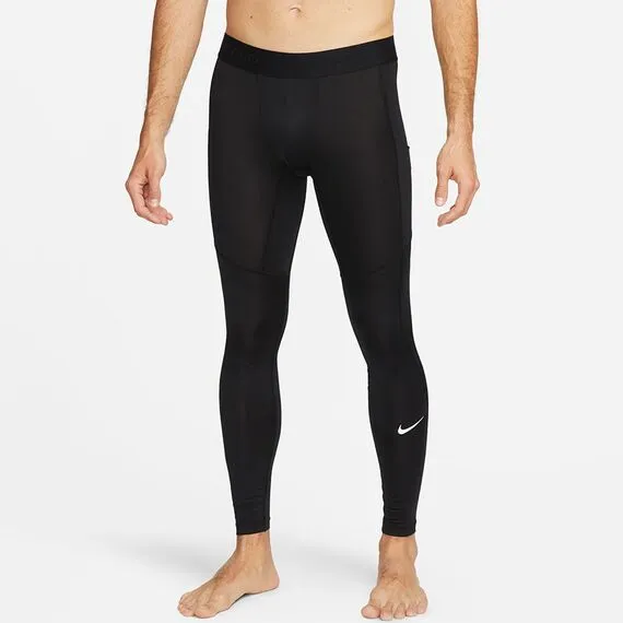 Nike Spodnie Pro Tight FB7952-010, Kolor: czarny, Rozmiar: S
