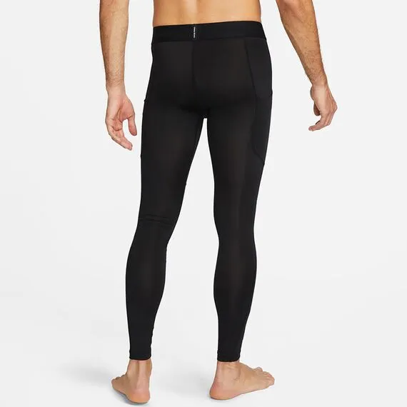 Nike Spodnie Pro Tight FB7952-010, Kolor: czarny, Rozmiar: M, 2 zdjęcie