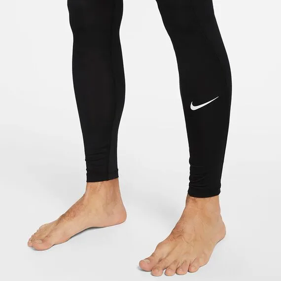 Nike Spodnie Pro Tight FB7952-010, Kolor: czarny, Rozmiar: M, 4 zdjęcie