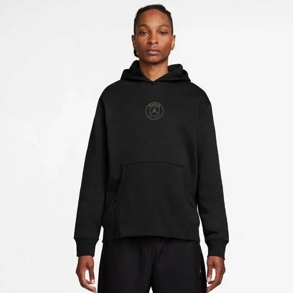 Nike Bluza PSG Jordan FN5326-010, Kolor: czarny, Rozmiar: M