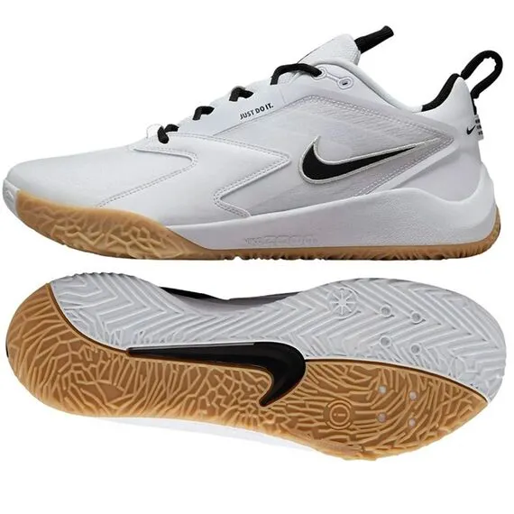 Nike Buty Air Zoom HyperAce 3 FQ7074-101 białe, Kolor: biały, Rozmiar: 44.5