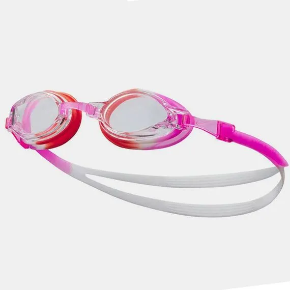 Nike Okulary pływackie CHROME JR NESSD128 670, Kolor: różowy, Rozmiar: junior