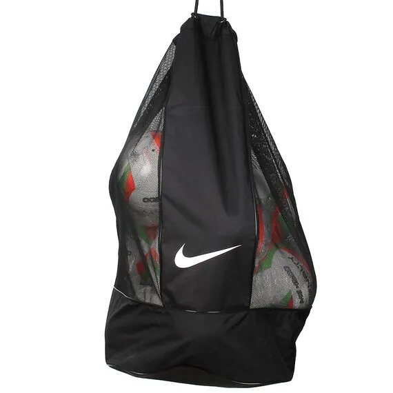 Nike Torba Club Team Swoosh Ball Bag BA5200 010, Kolor: czarny