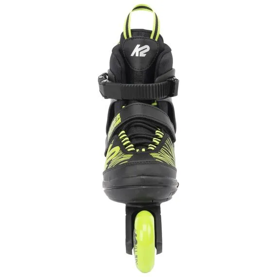 Rolki regulowane K2 RAIDER, Kolor: czarny, Rozmiar: 35-40, 2 zdjęcie
