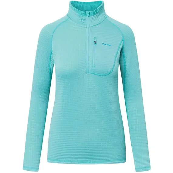 Bluza damska VIKING Admont Lady turkusowa