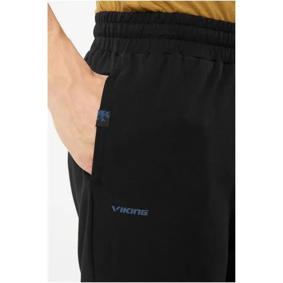 Spodenki VIKING Bamboo Hazen Man czarne Spodenki VIKING Bamboo Hazen Man czarne
