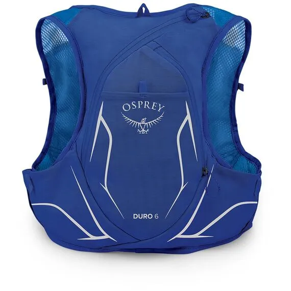 Kamizelka biegowa OSPREY Duro 6 w/Flasks Blue Sky, 2 zdjęcie