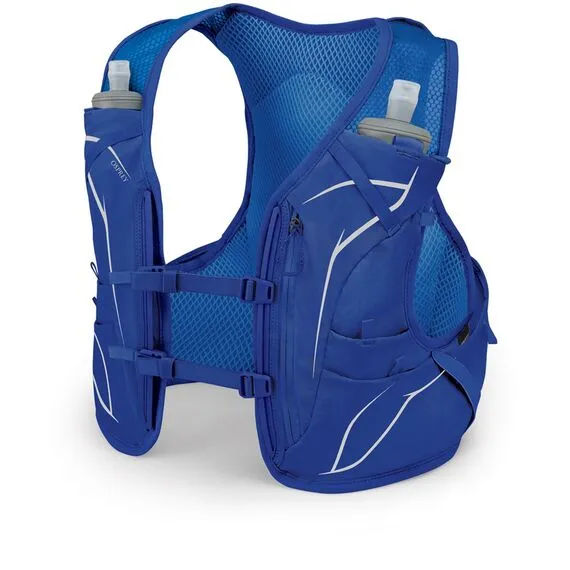 Kamizelka biegowa OSPREY Duro 6 w/Flasks Blue Sky, 3 zdjęcie
