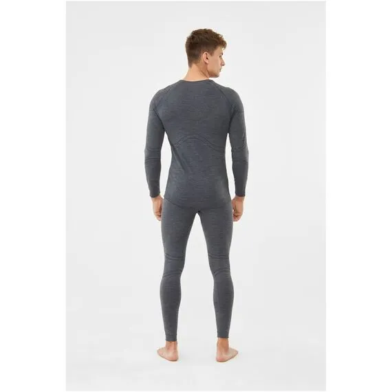 Bielizna męska VIKING Lan Pro Set Merino szara