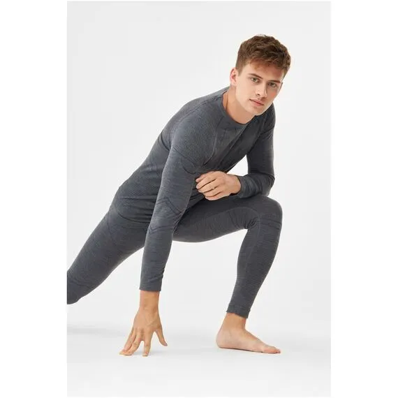 Bielizna męska VIKING Lan Pro Set Merino szara