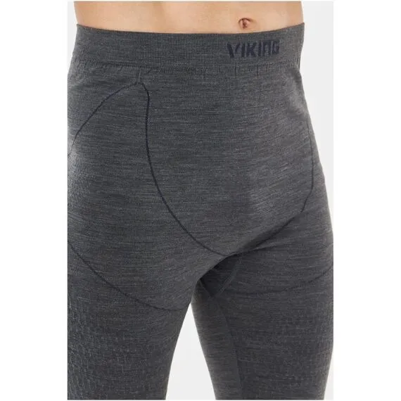 Bielizna męska VIKING Lan Pro Set Merino szara